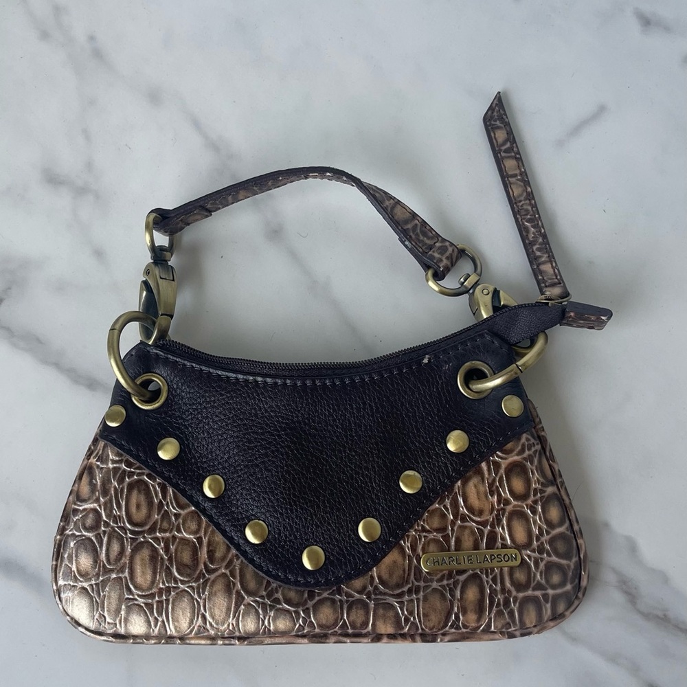 CHARLIE LAPSON TINY PURSE